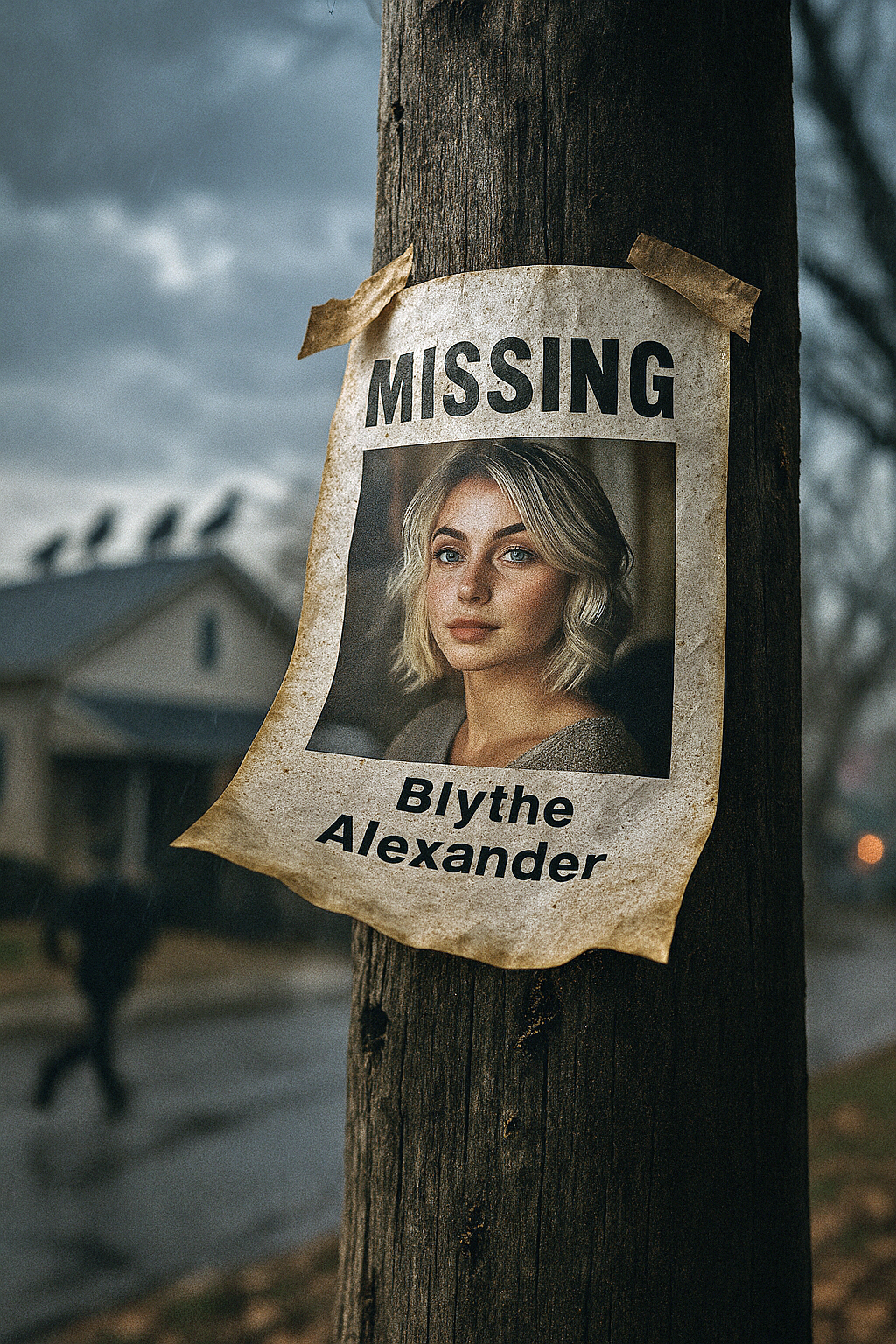 Missing Poster